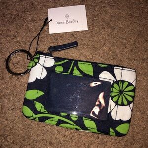 Vera Bradley Lucky You Zip ID Case, New With Tags